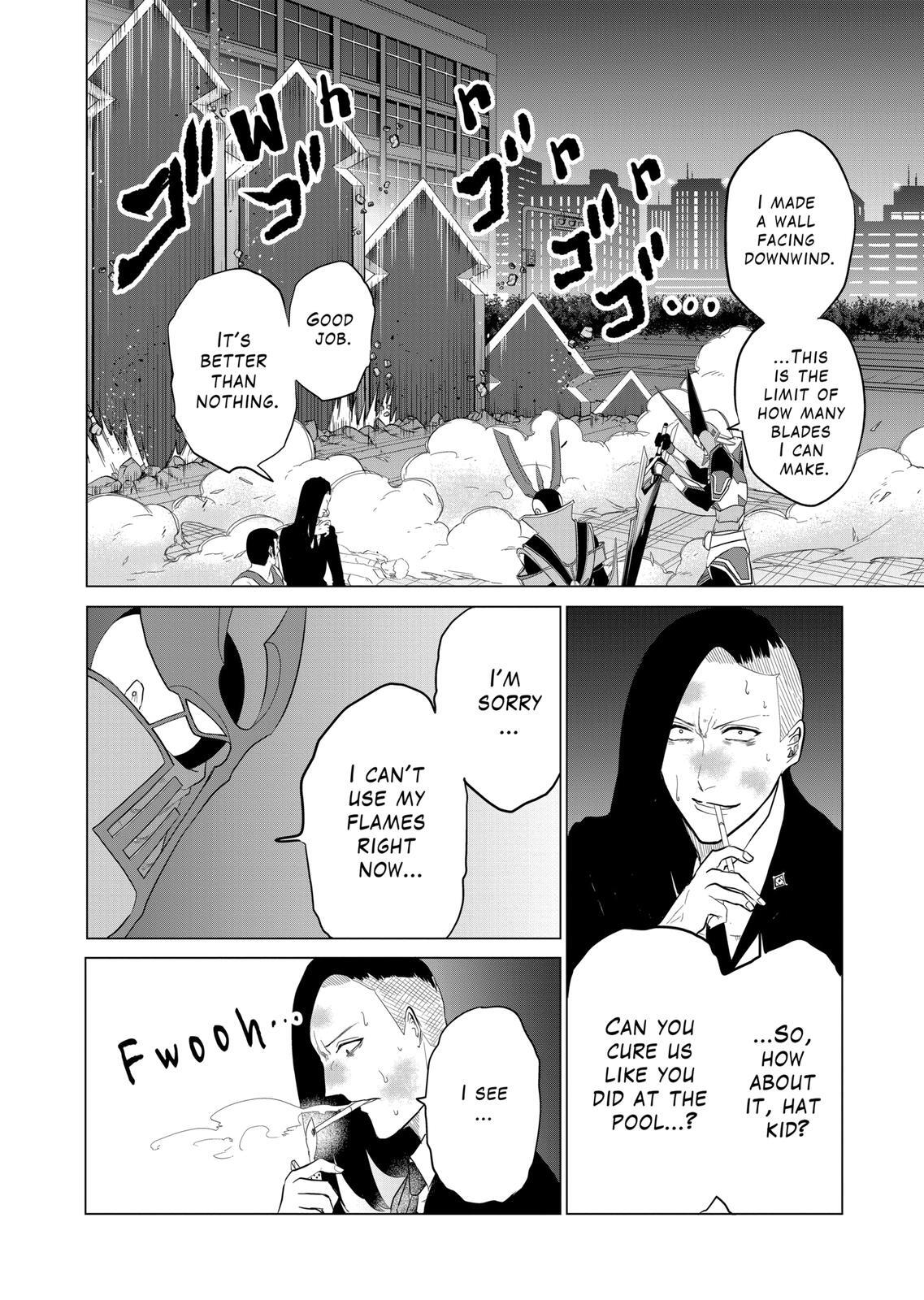 Read 1000 Yen Hero Manga Online