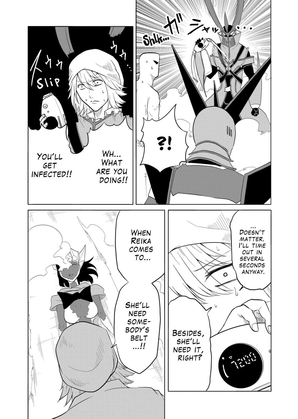 Read 1000 Yen Hero Manga Online
