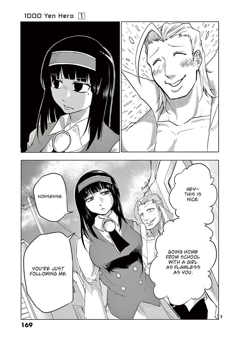 Read 1000 Yen Hero Manga Online