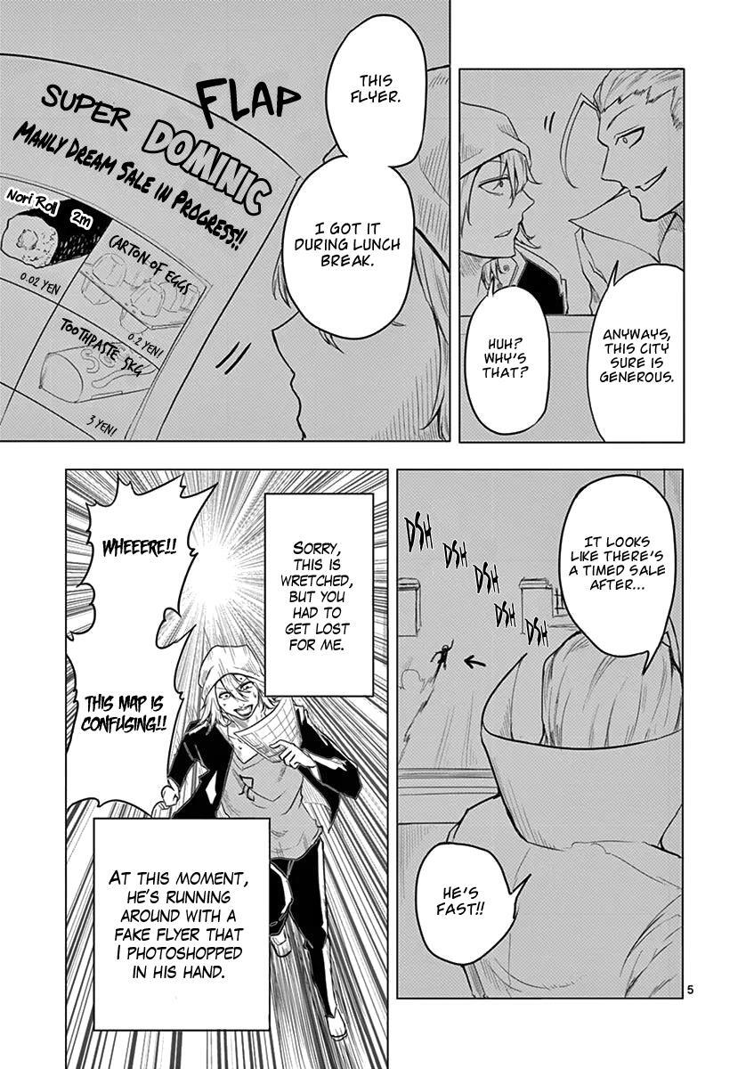 Read 1000 Yen Hero Manga Online