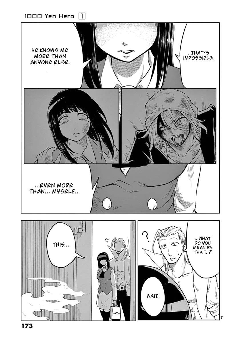 Read 1000 Yen Hero Manga Online