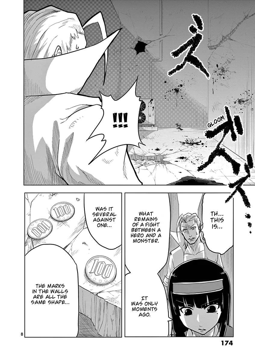 Read 1000 Yen Hero Manga Online
