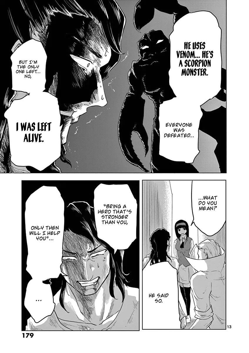 Read 1000 Yen Hero Manga Online