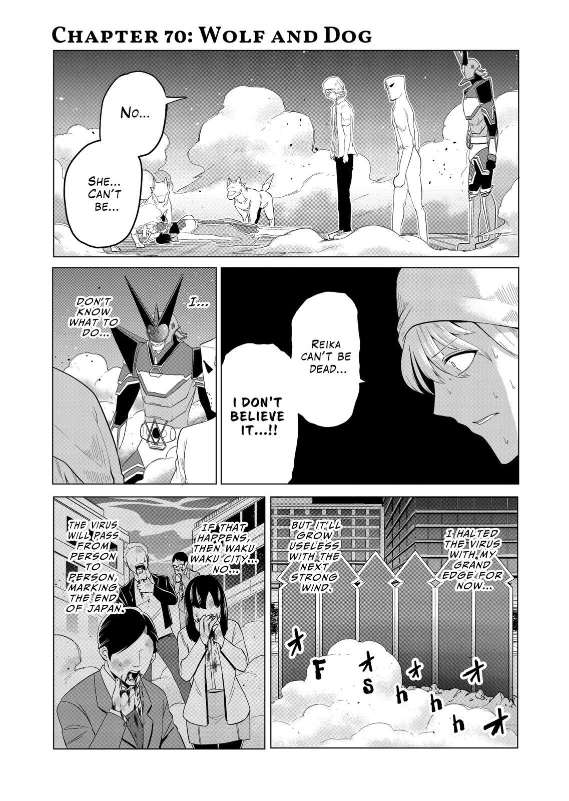 Read 1000 Yen Hero Manga Online