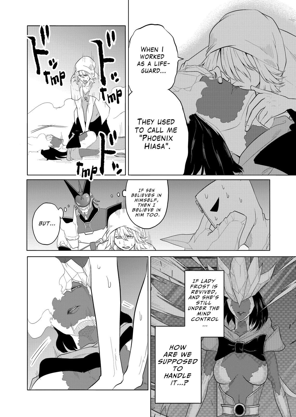 Read 1000 Yen Hero Manga Online