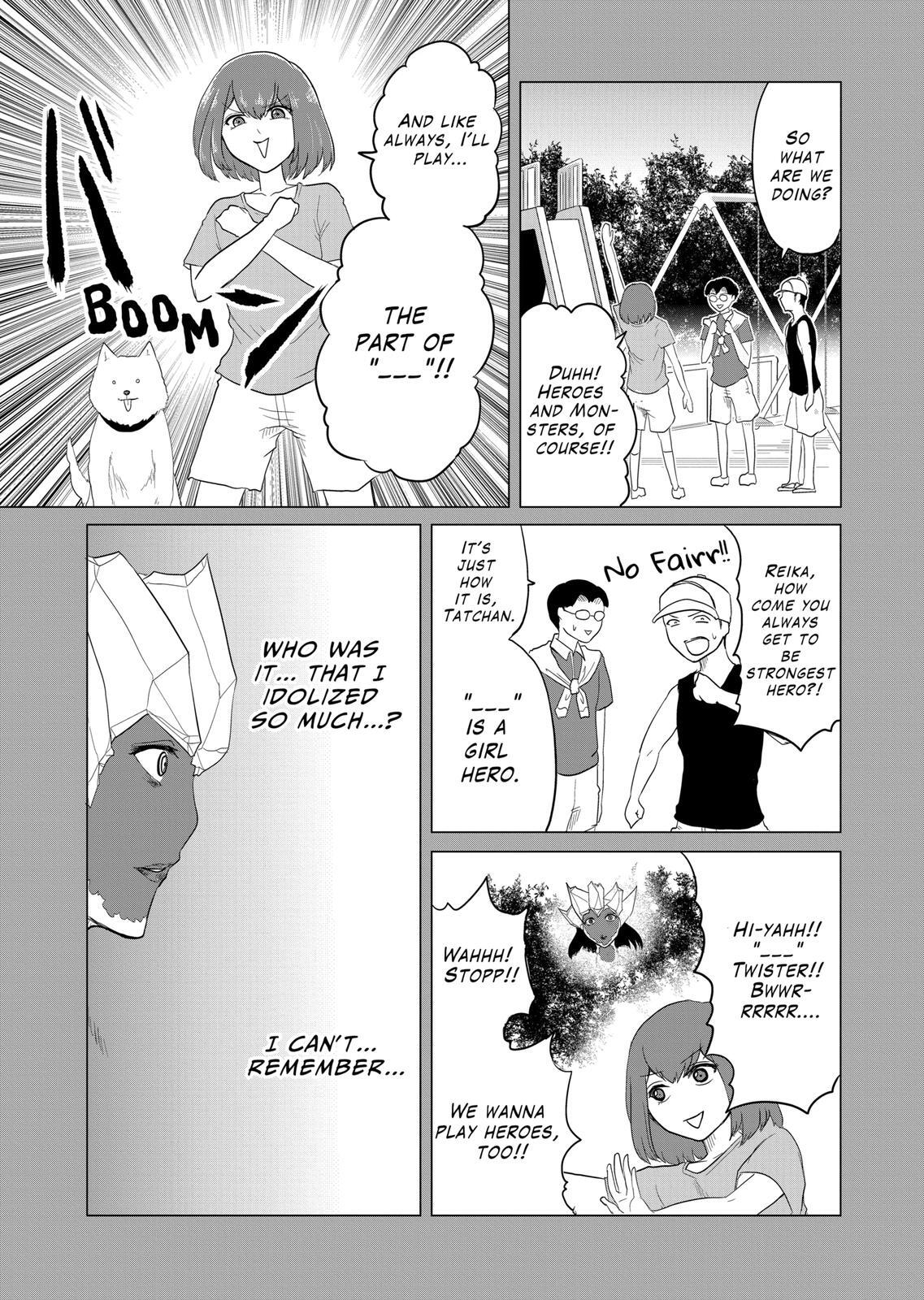 Read 1000 Yen Hero Manga Online