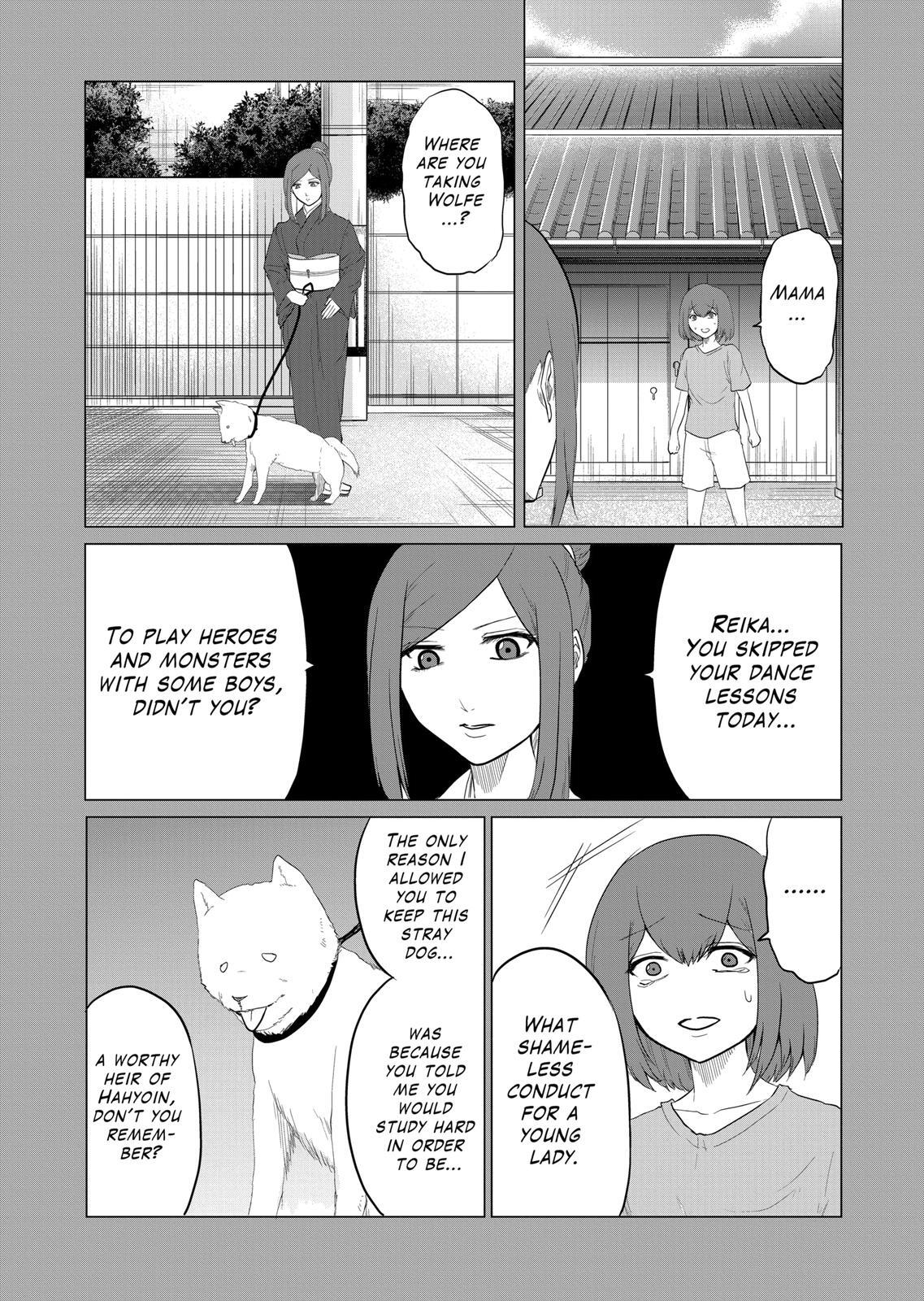 Read 1000 Yen Hero Manga Online