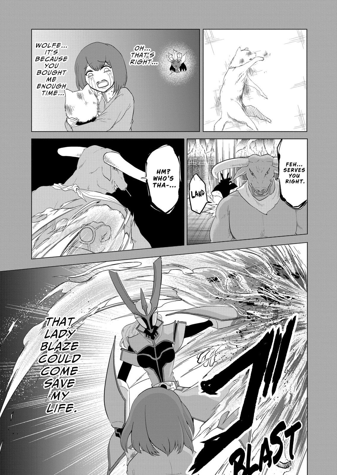 Read 1000 Yen Hero Manga Online