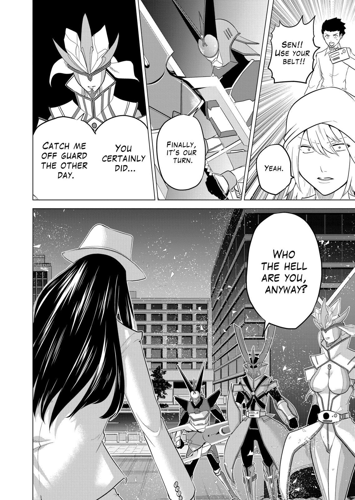 Read 1000 Yen Hero Manga Online