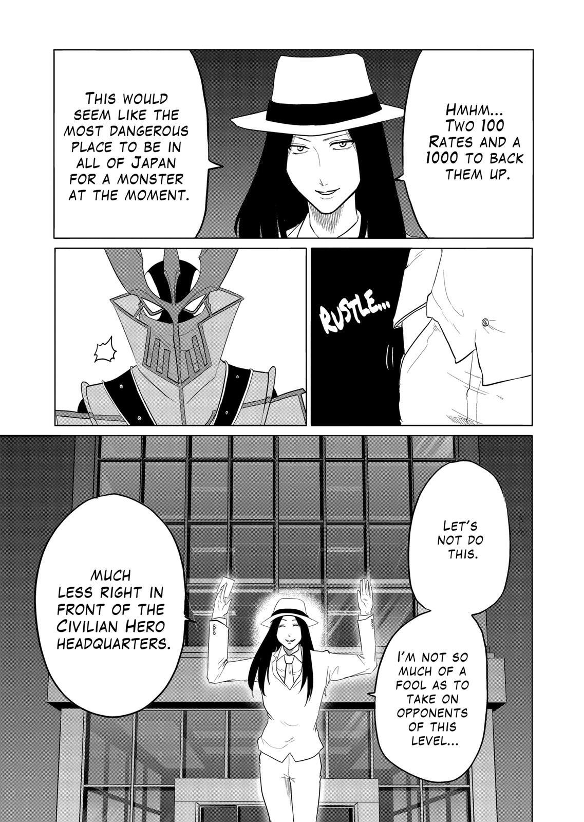 Read 1000 Yen Hero Manga Online