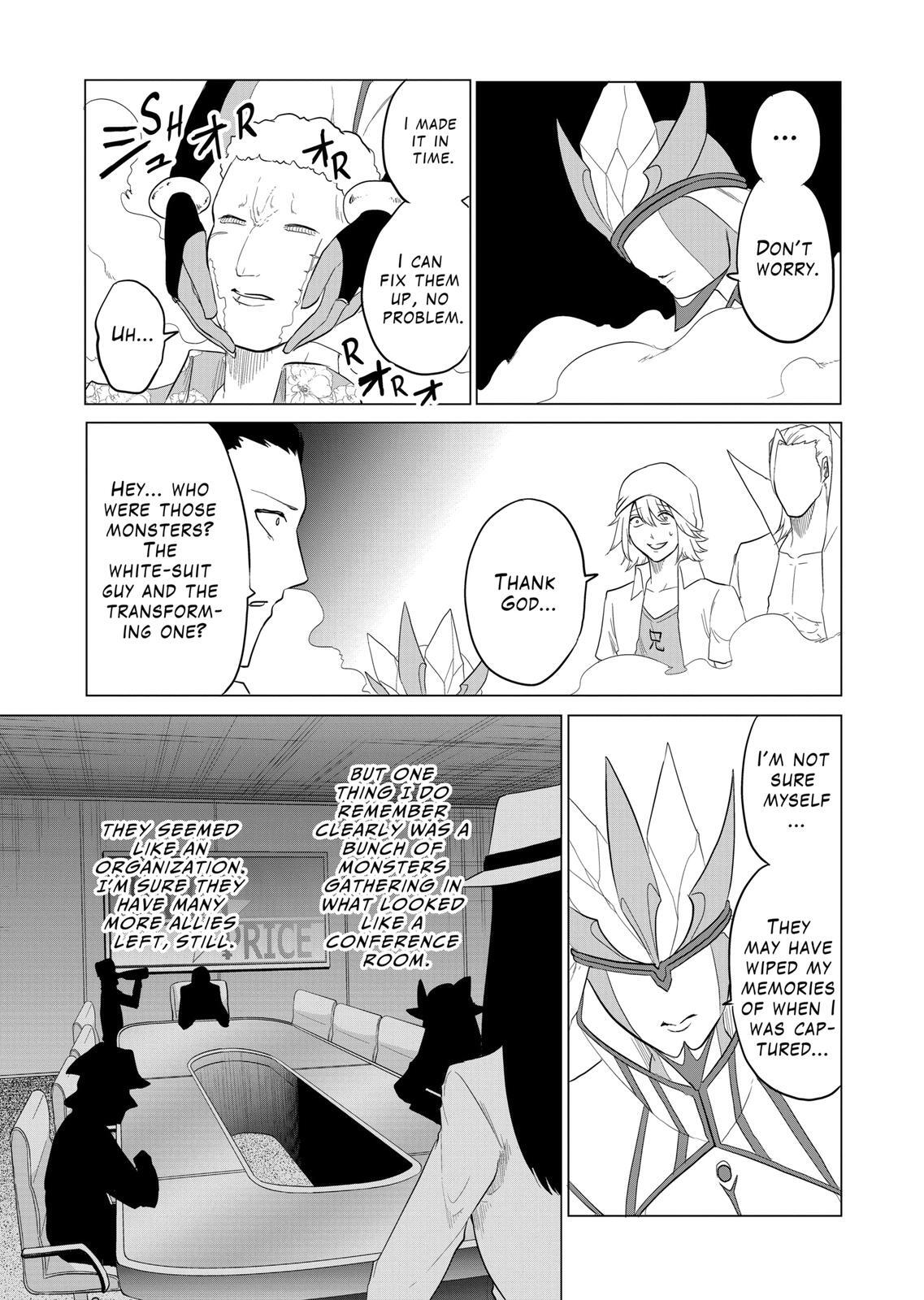 Read 1000 Yen Hero Manga Online