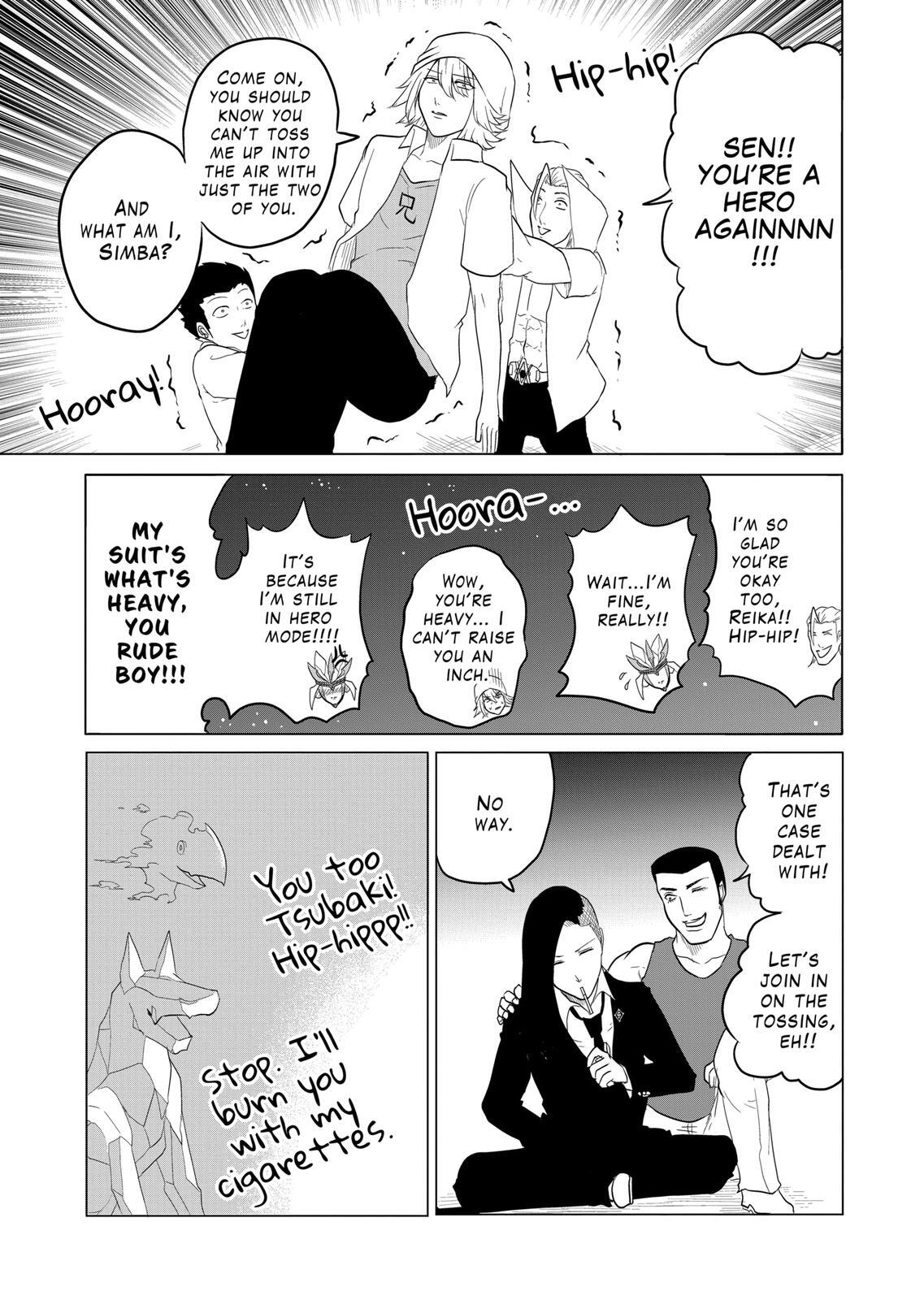 Read 1000 Yen Hero Manga Online
