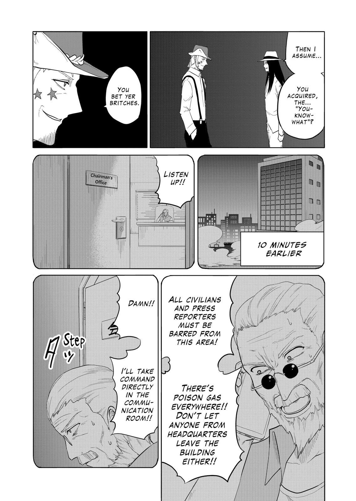 Read 1000 Yen Hero Manga Online