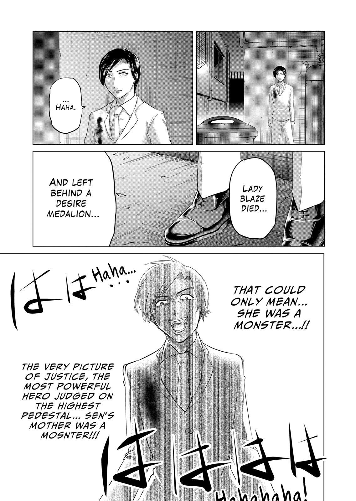 Read 1000 Yen Hero Manga Online