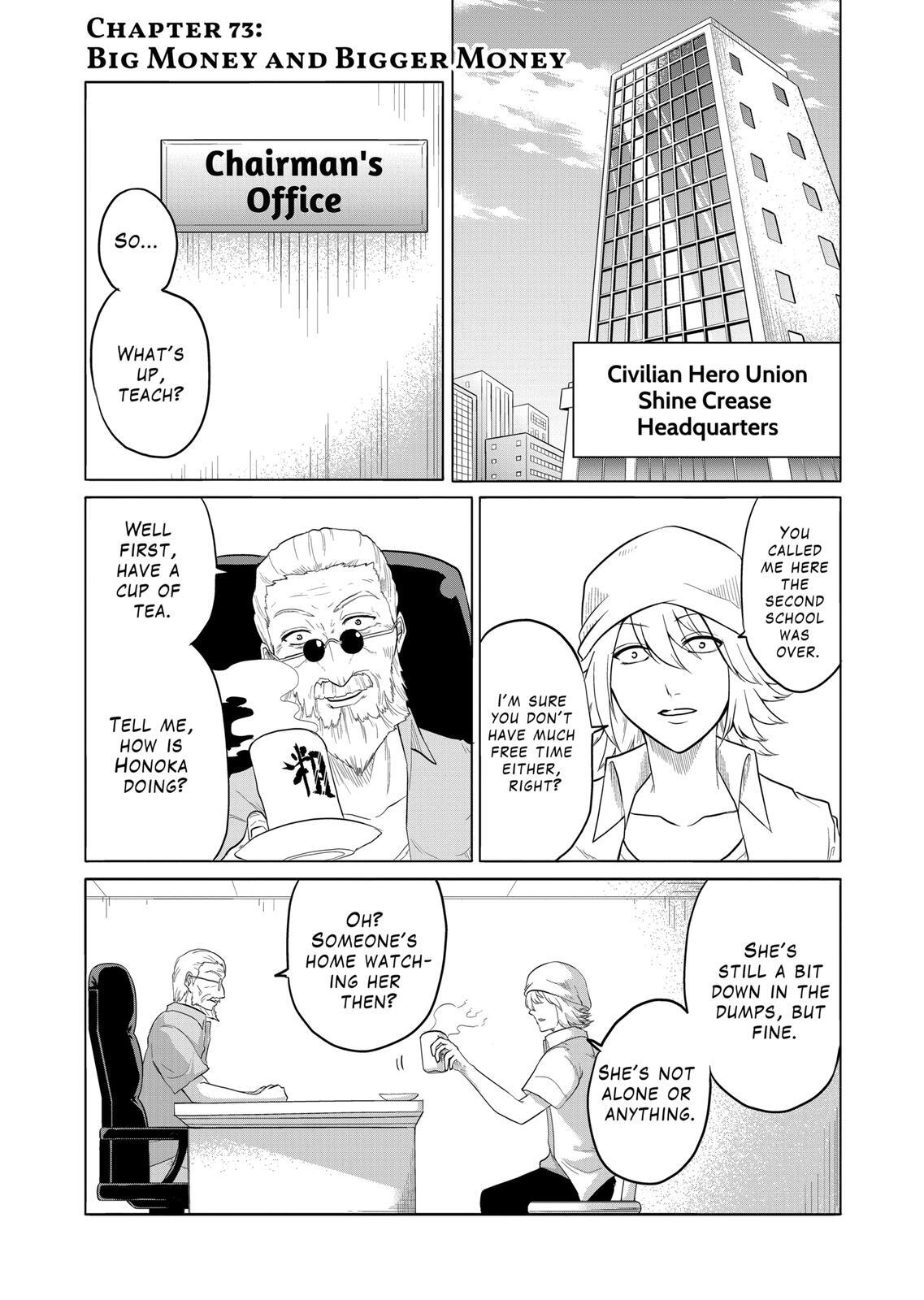 Read 1000 Yen Hero Manga Online