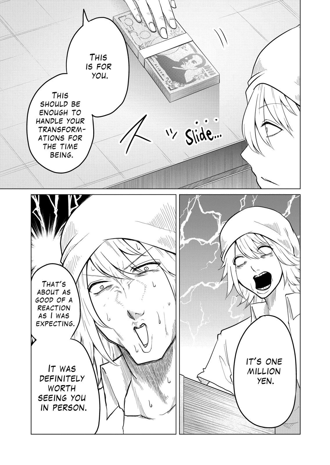 Read 1000 Yen Hero Manga Online