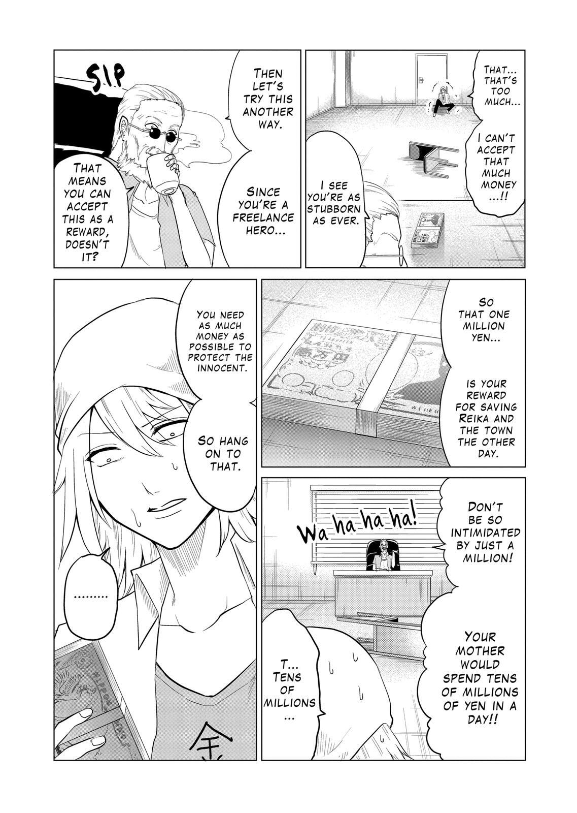 Read 1000 Yen Hero Manga Online