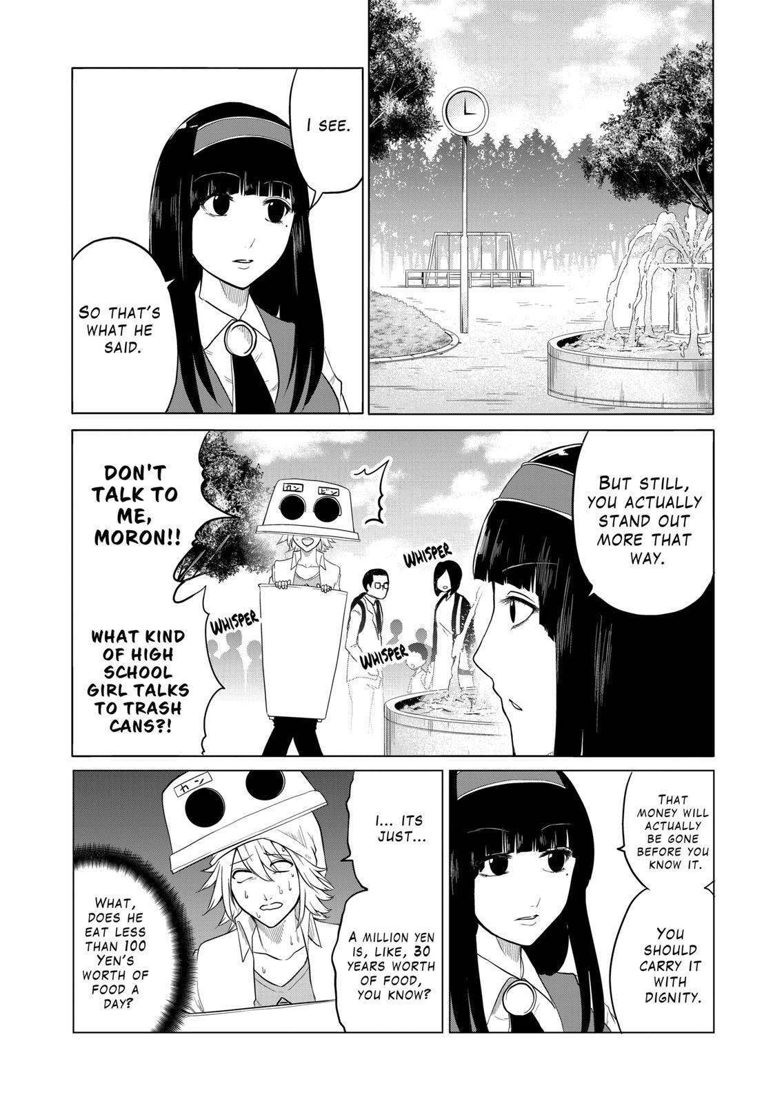 Read 1000 Yen Hero Manga Online