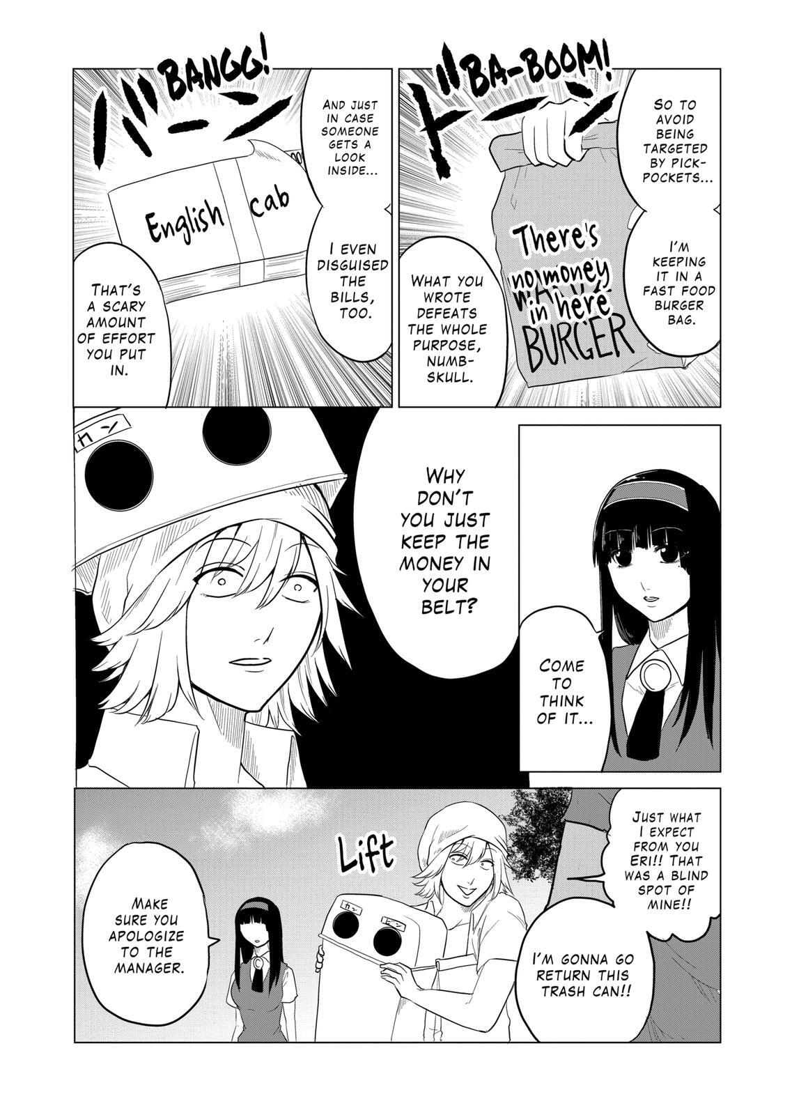 Read 1000 Yen Hero Manga Online