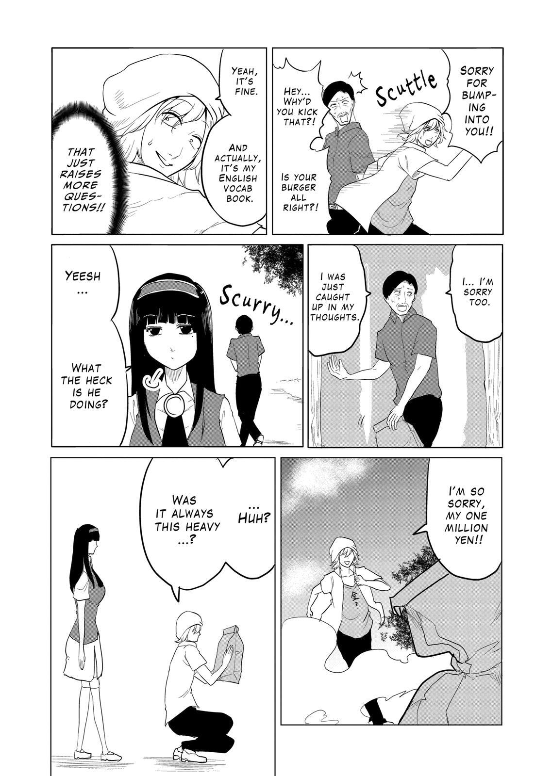 Read 1000 Yen Hero Manga Online