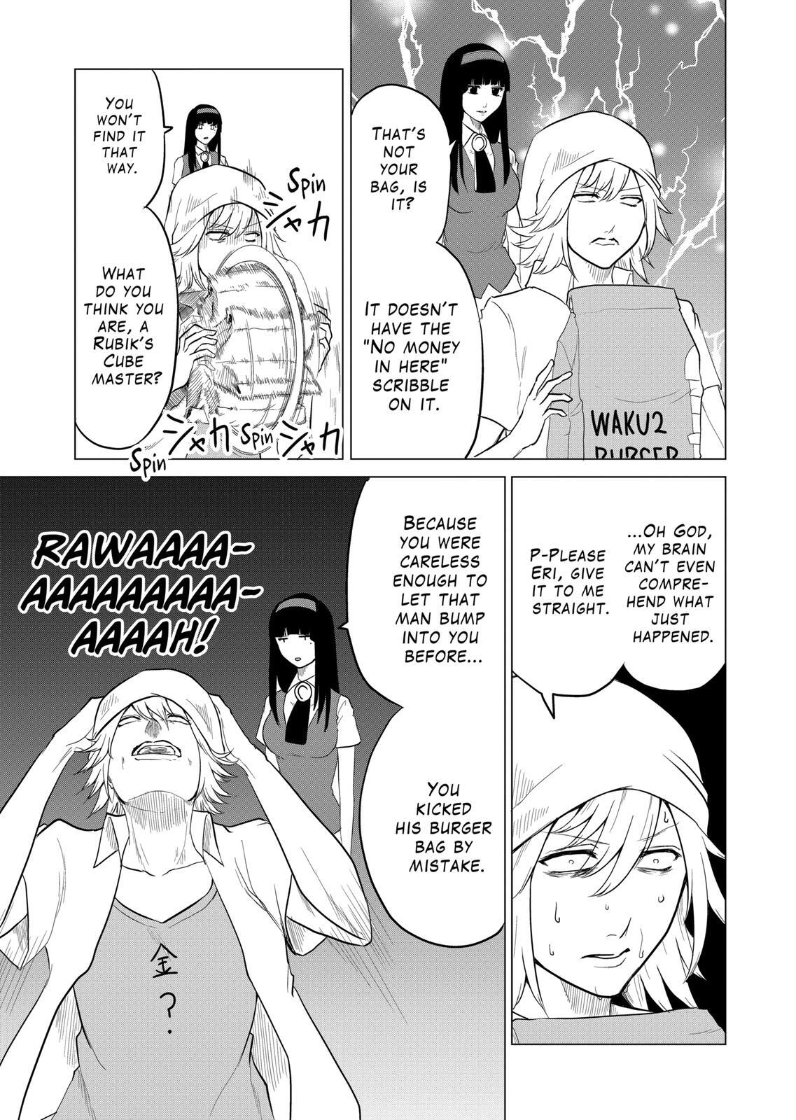Read 1000 Yen Hero Manga Online