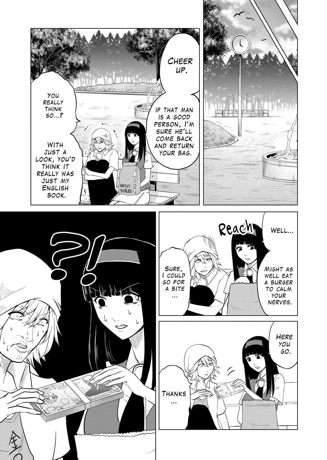 Read 1000 Yen Hero Manga Online