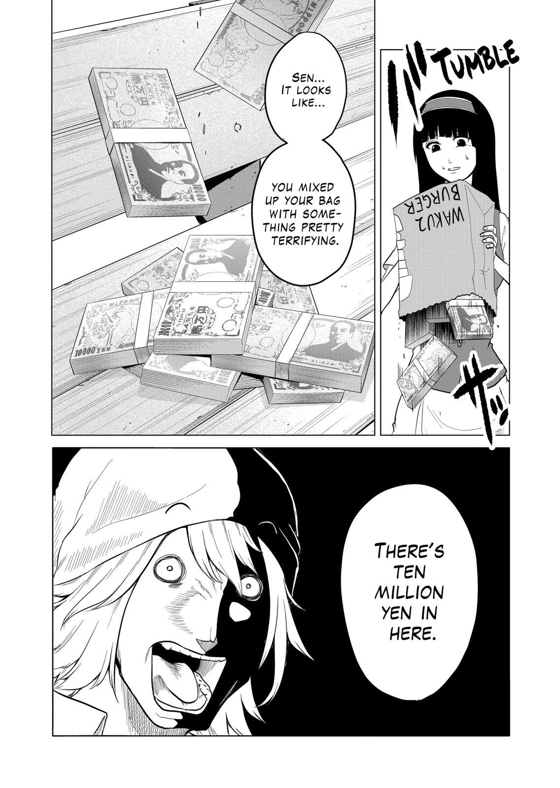 Read 1000 Yen Hero Manga Online