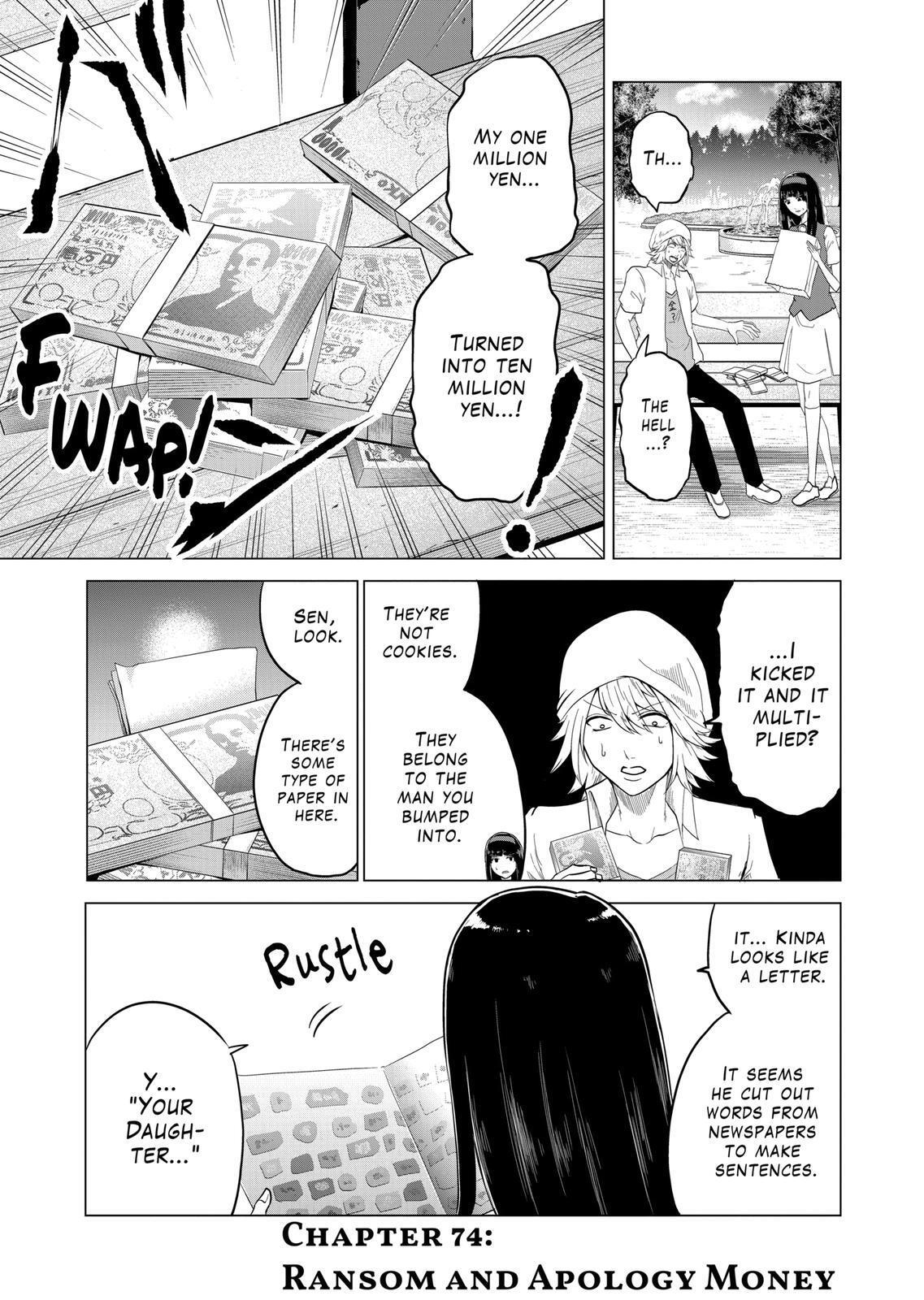 Read 1000 Yen Hero Manga Online