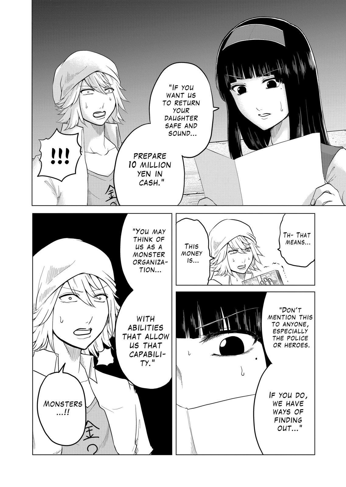 Read 1000 Yen Hero Manga Online