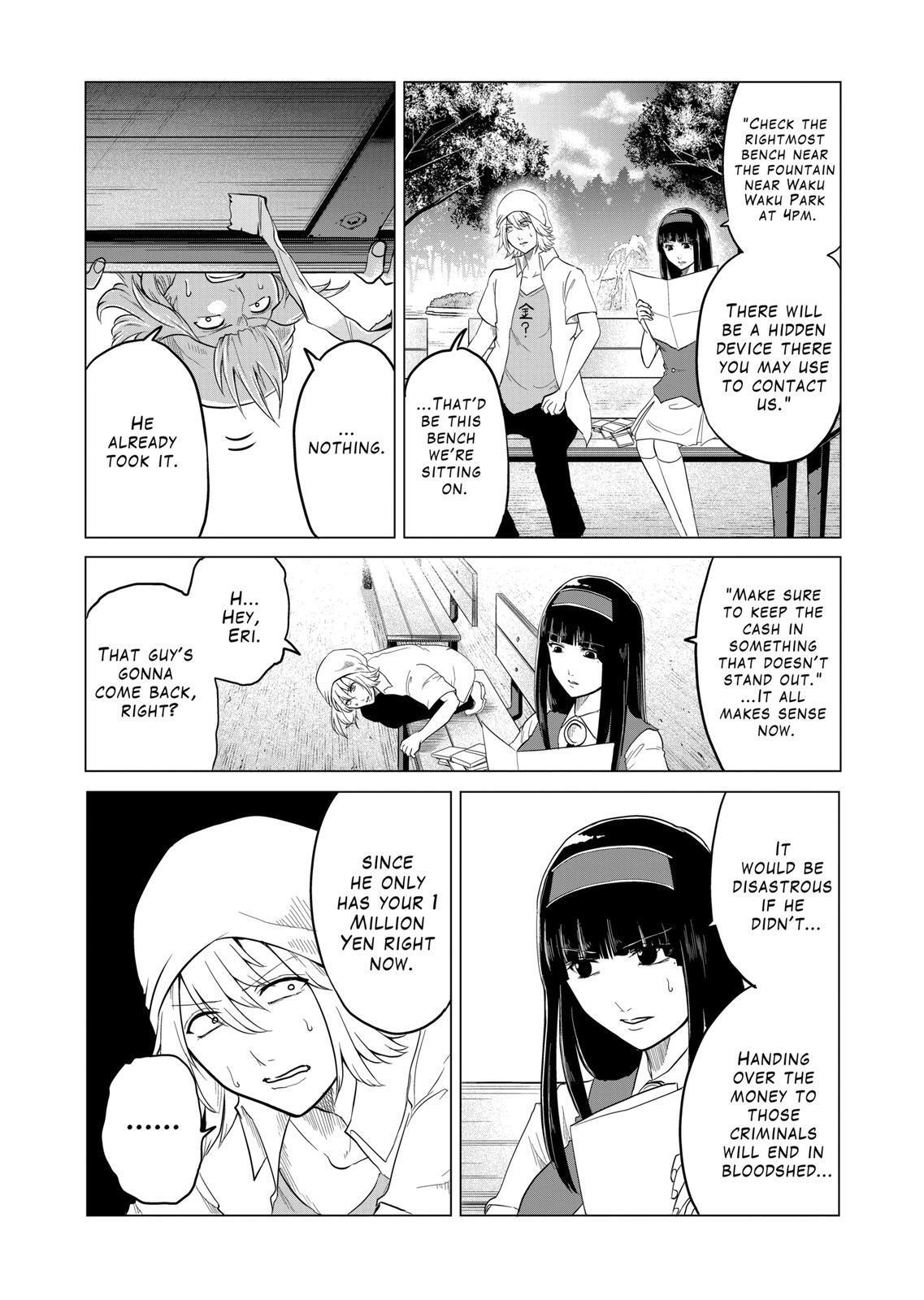 Read 1000 Yen Hero Manga Online