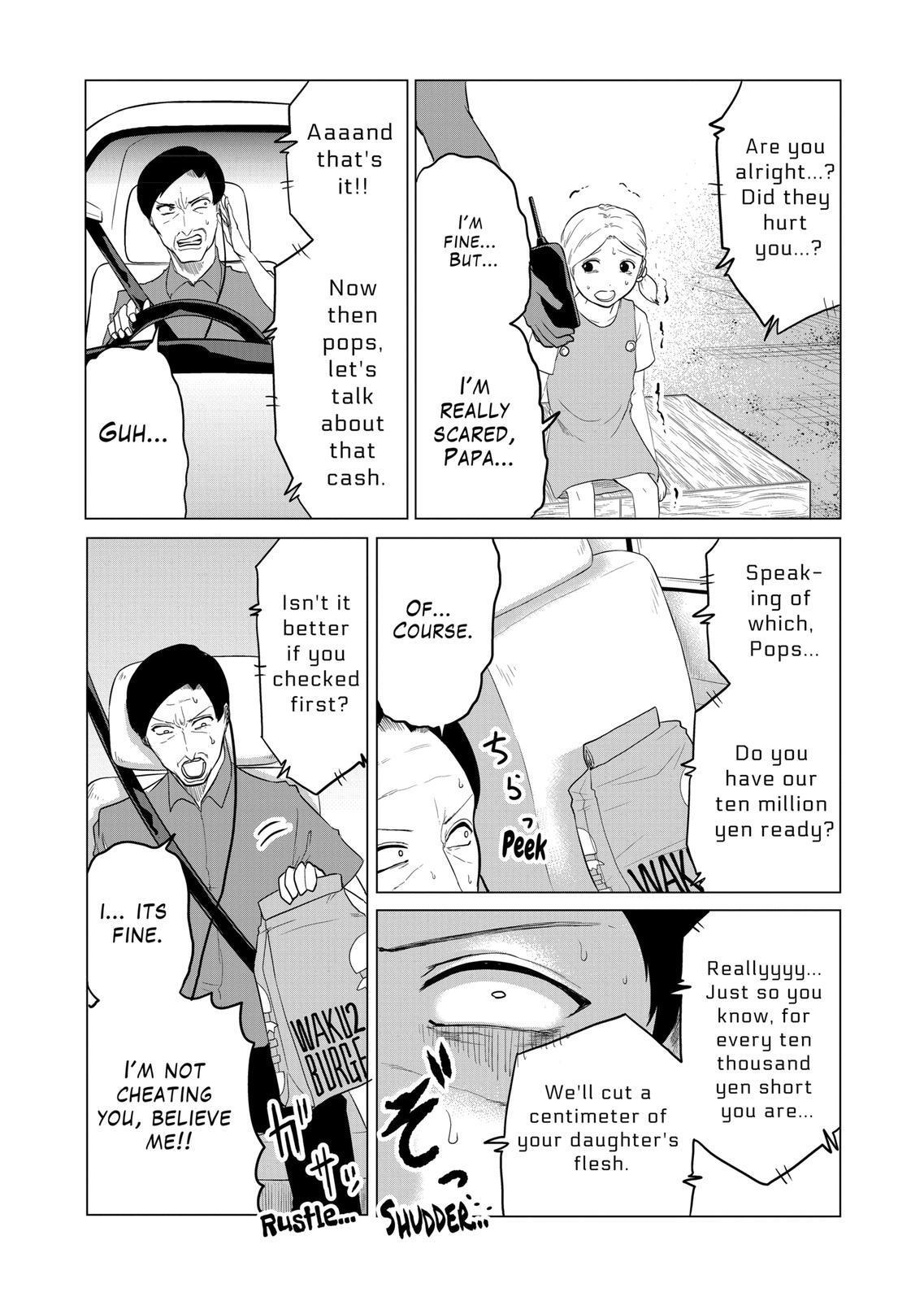 Read 1000 Yen Hero Manga Online
