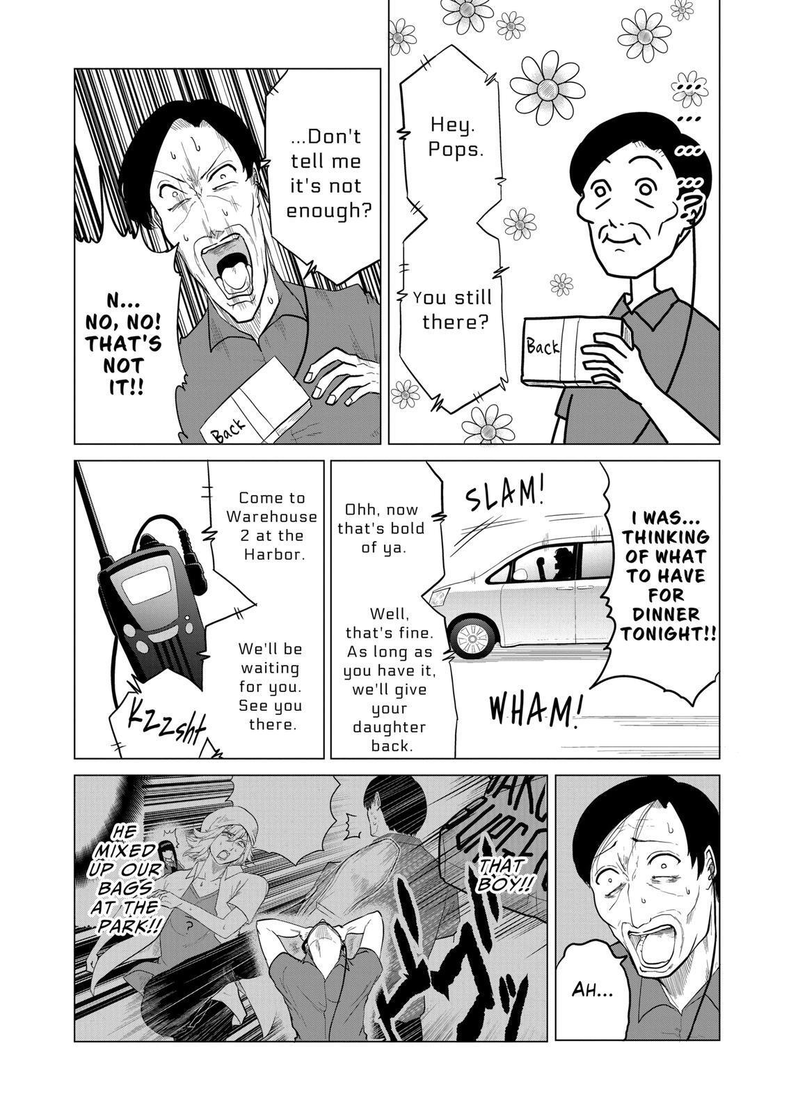 Read 1000 Yen Hero Manga Online