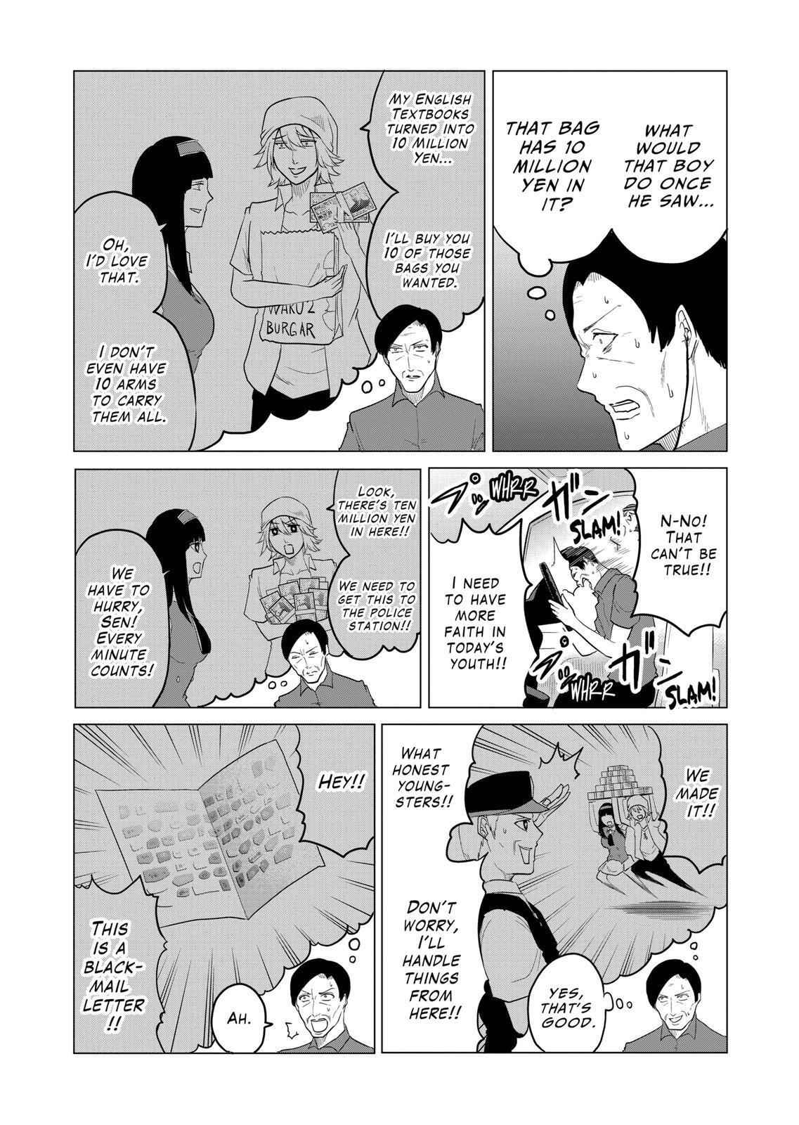 Read 1000 Yen Hero Manga Online
