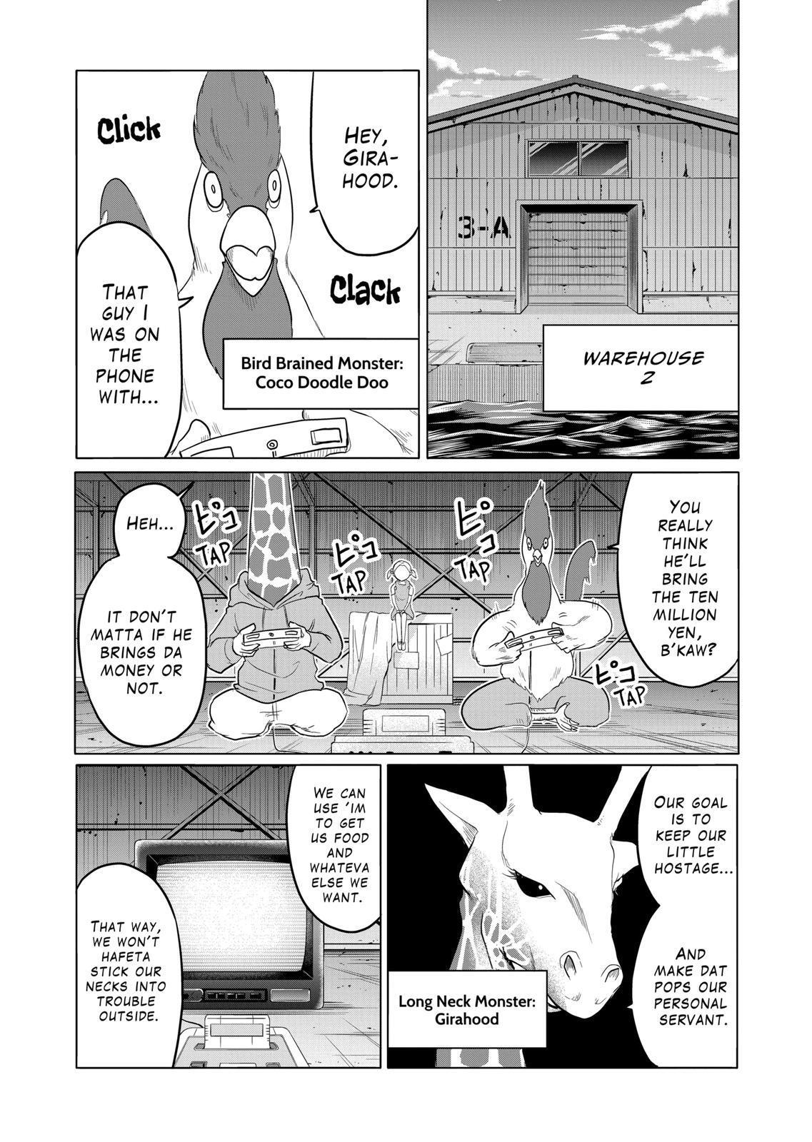 Read 1000 Yen Hero Manga Online