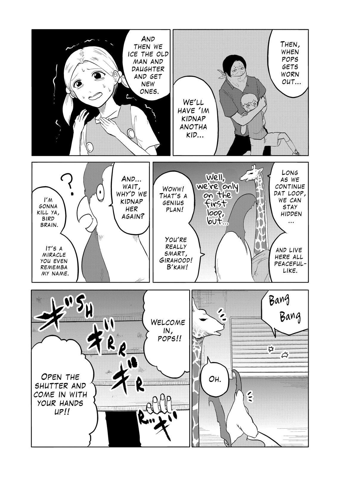 Read 1000 Yen Hero Manga Online