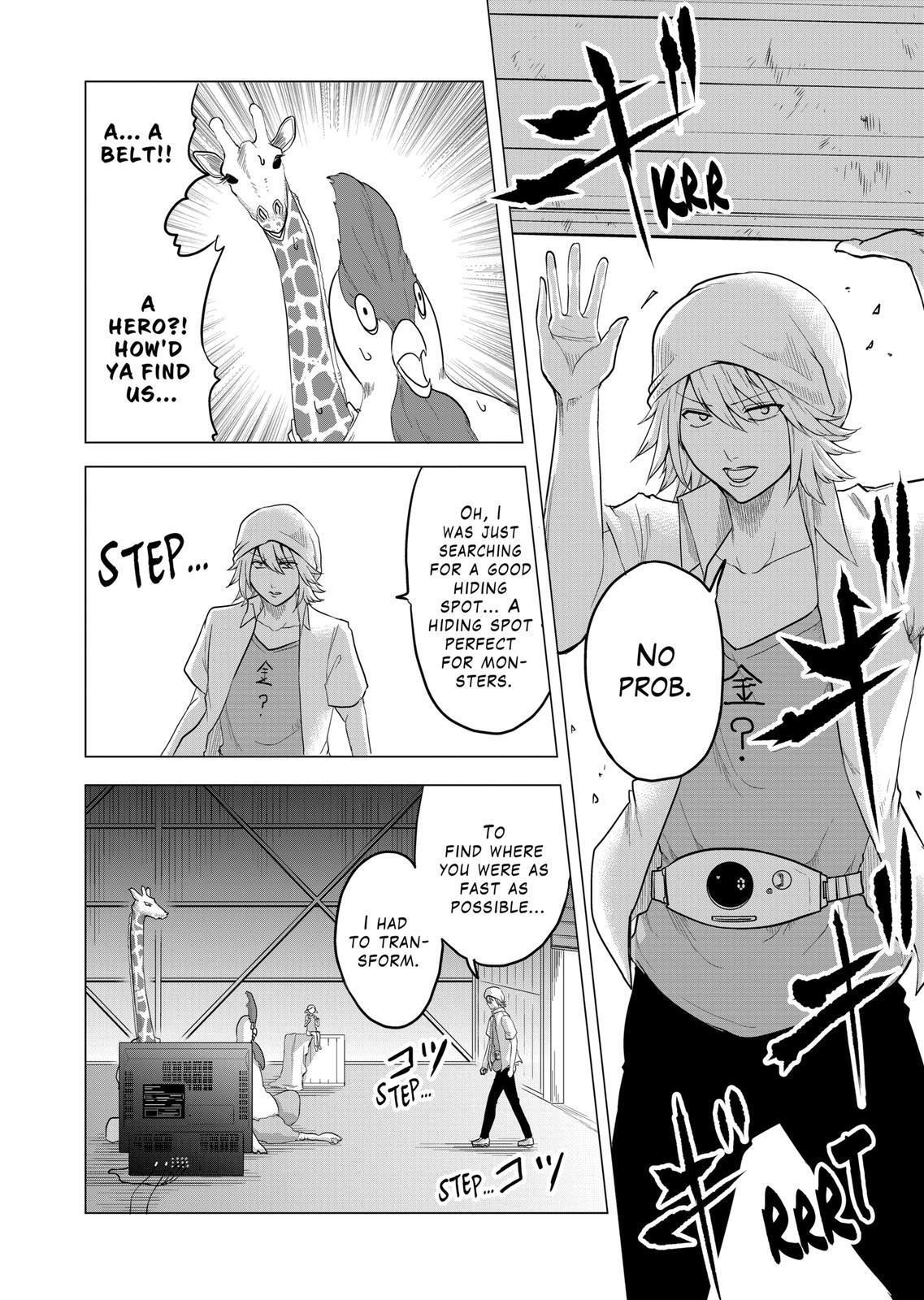Read 1000 Yen Hero Manga Online