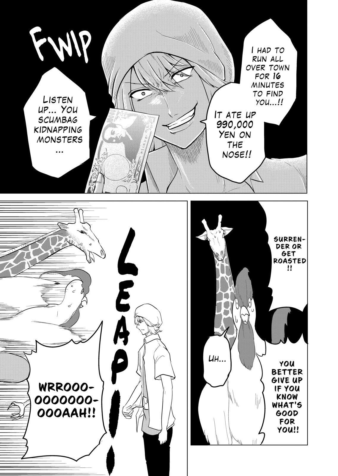 Read 1000 Yen Hero Manga Online