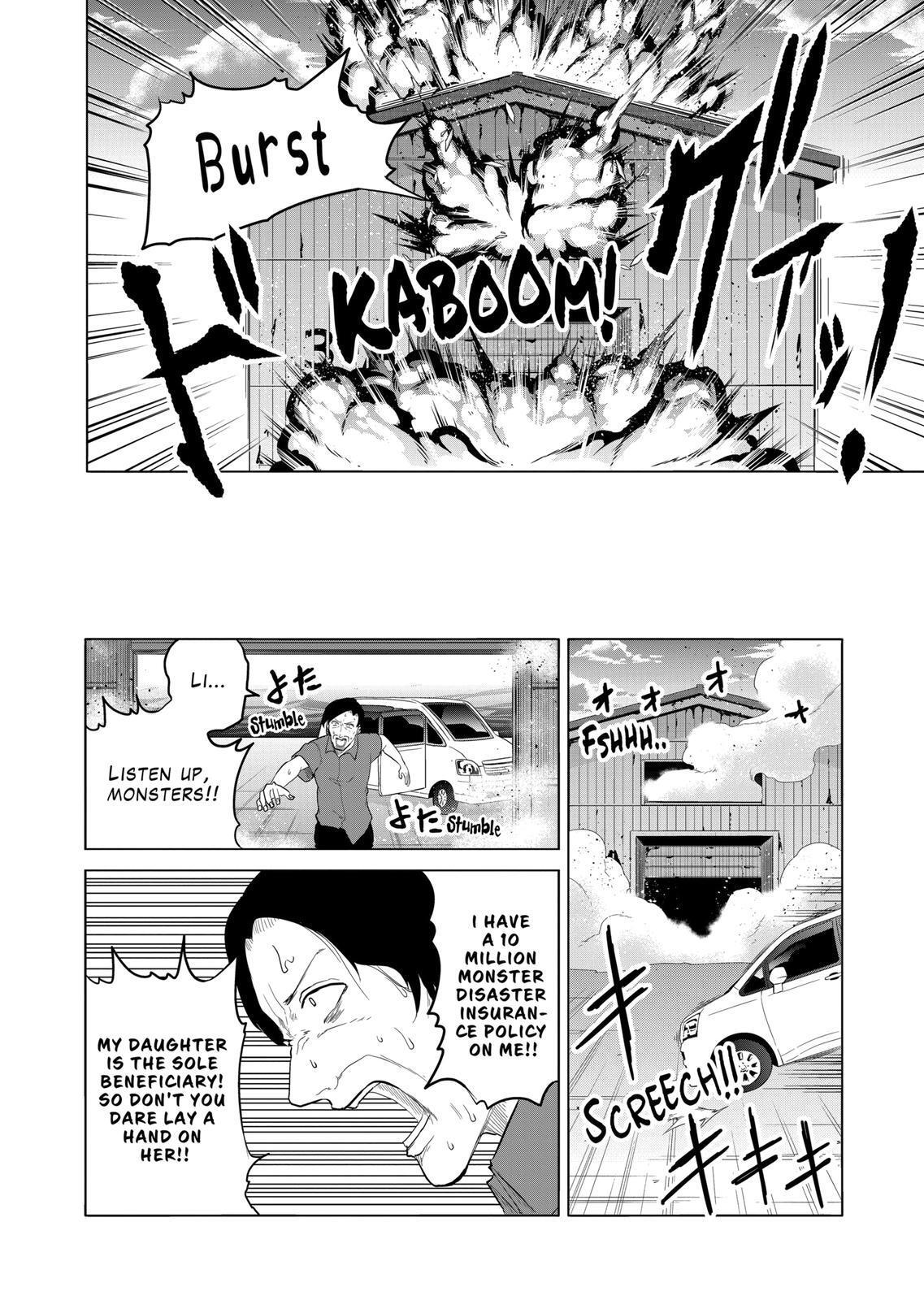 Read 1000 Yen Hero Manga Online