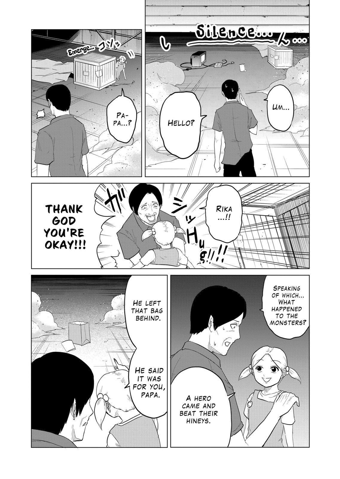 Read 1000 Yen Hero Manga Online