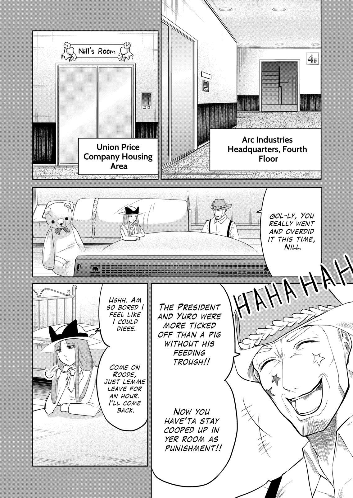Read 1000 Yen Hero Manga Online