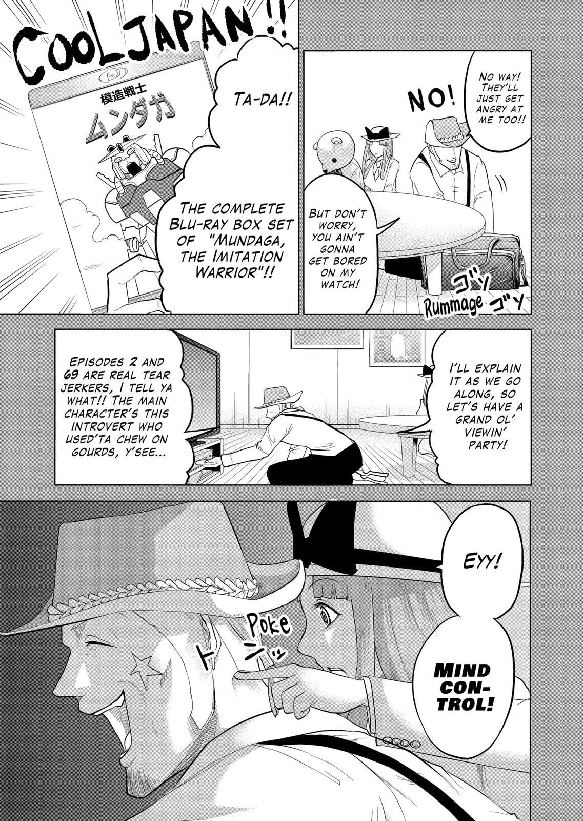 Read 1000 Yen Hero Manga Online