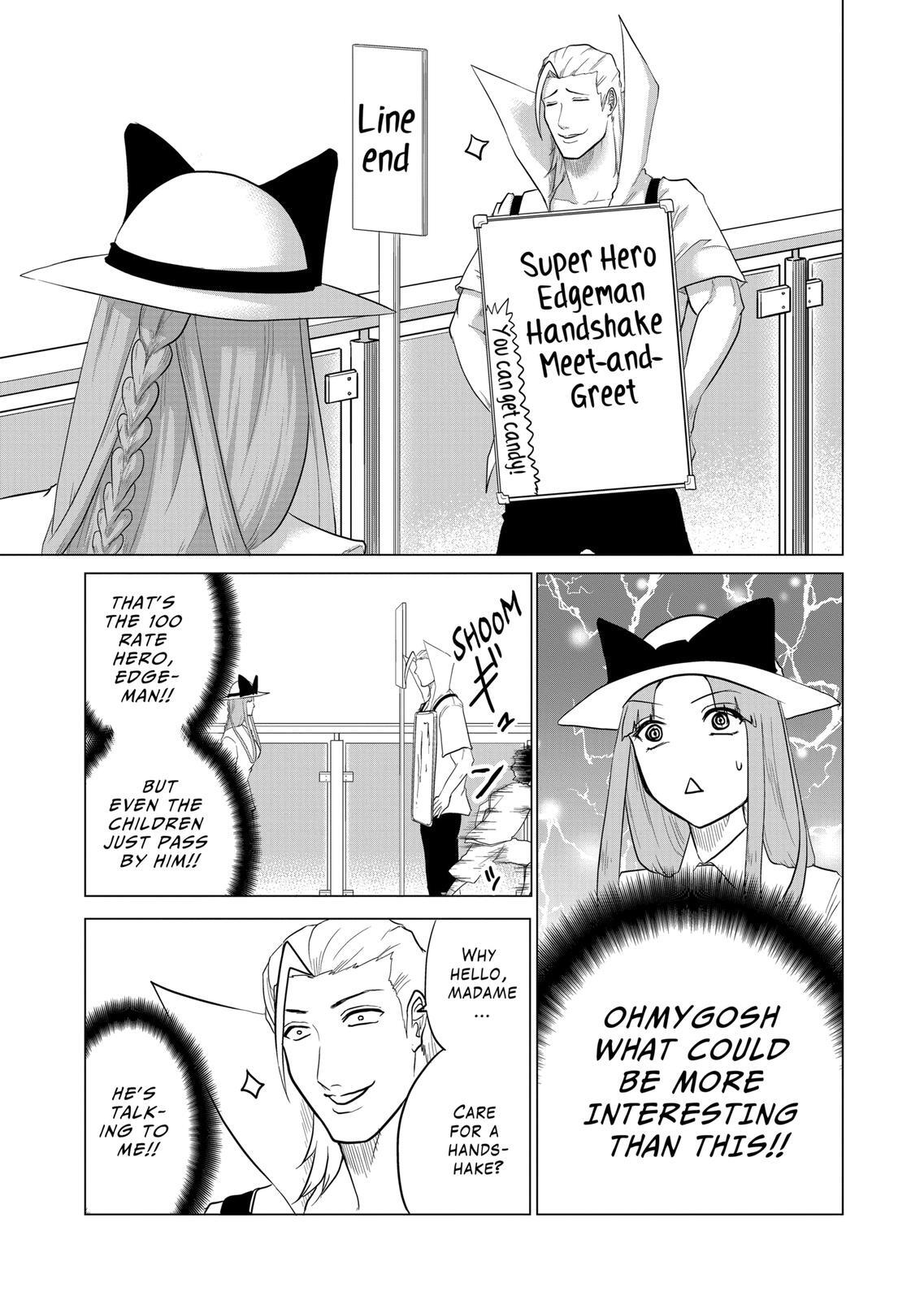 Read 1000 Yen Hero Manga Online