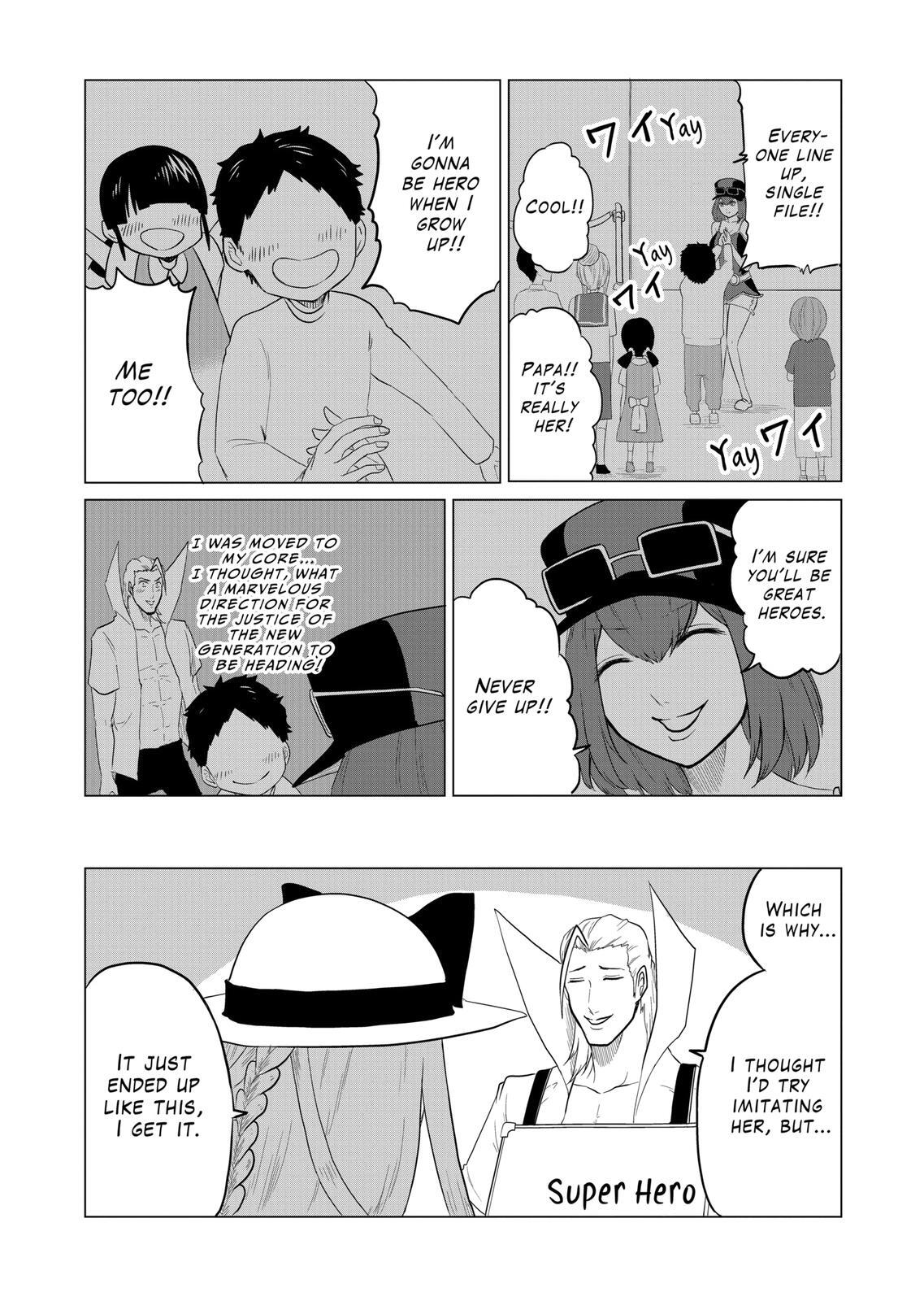 Read 1000 Yen Hero Manga Online