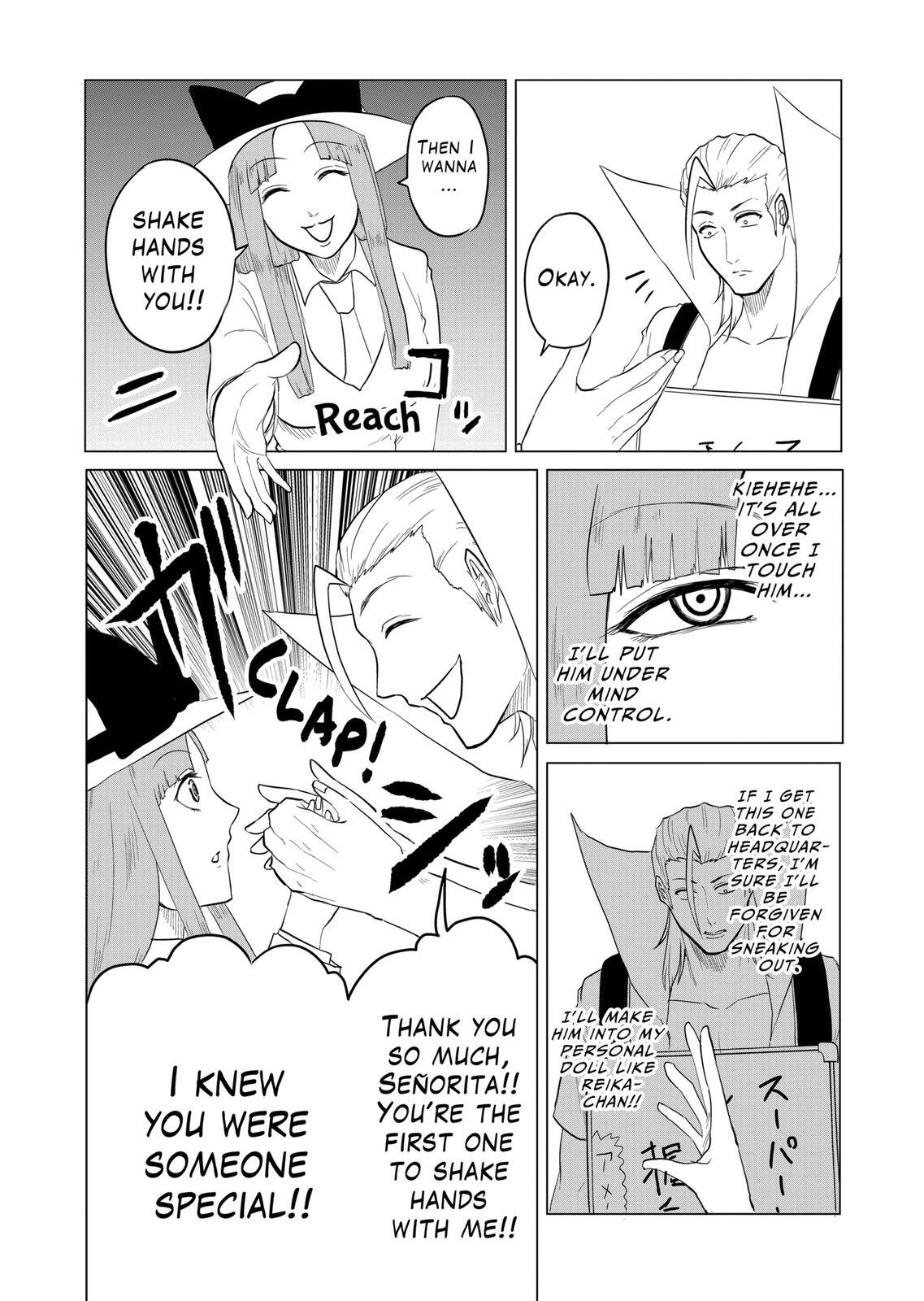 Read 1000 Yen Hero Manga Online