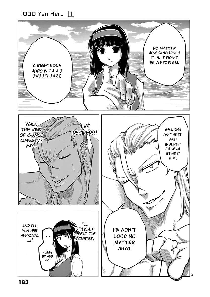 Read 1000 Yen Hero Manga Online