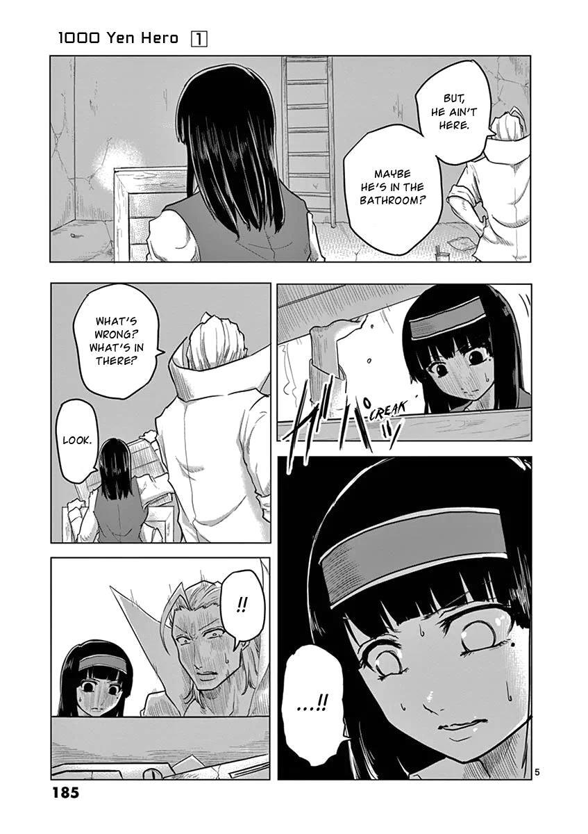 Read 1000 Yen Hero Manga Online