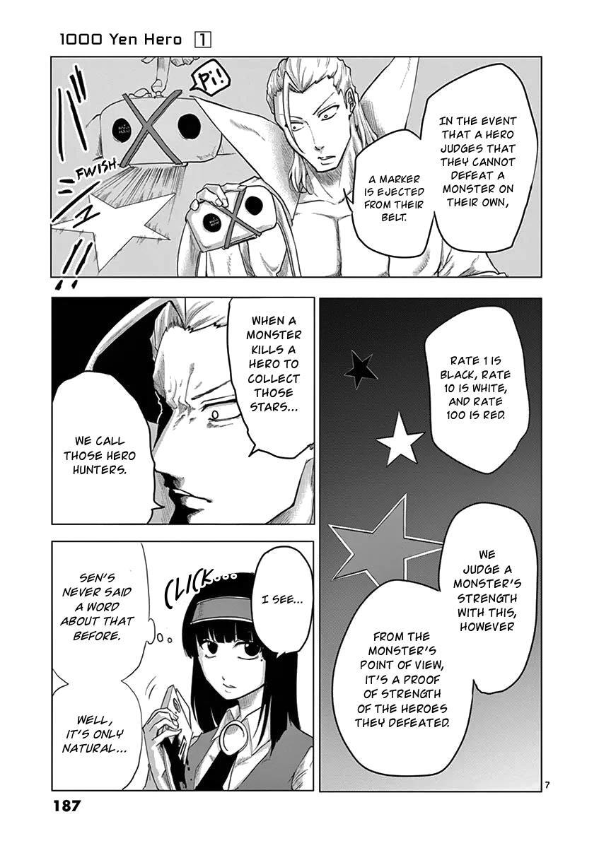 Read 1000 Yen Hero Manga Online