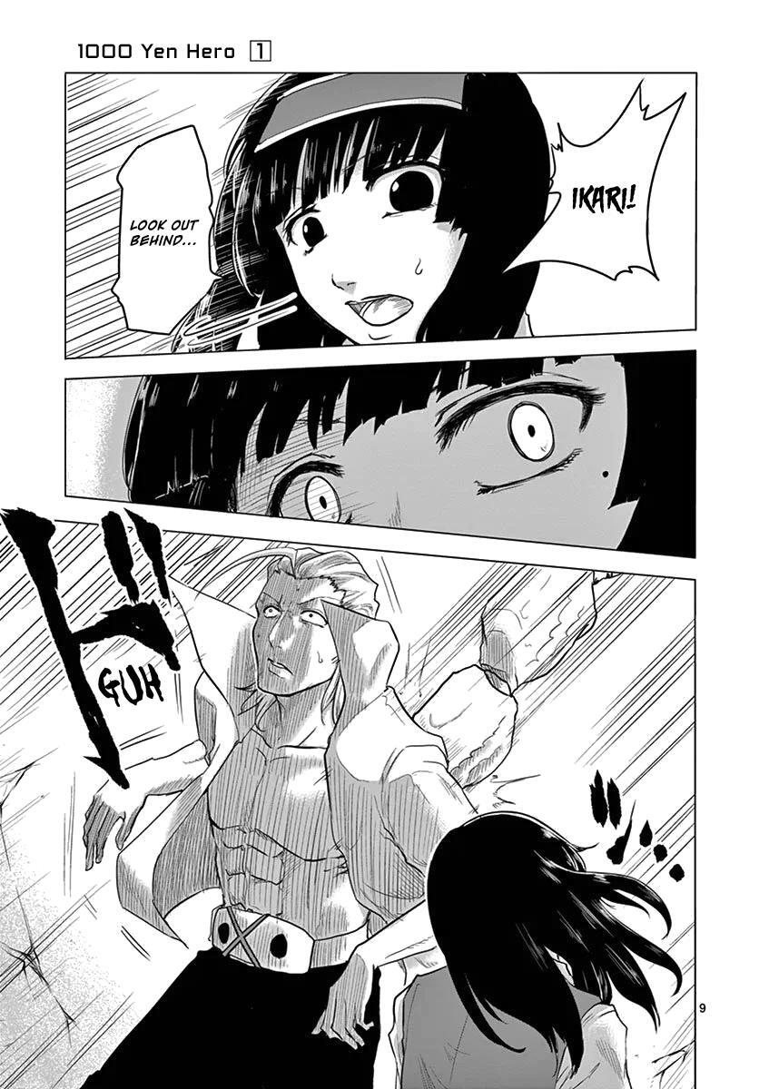 Read 1000 Yen Hero Manga Online