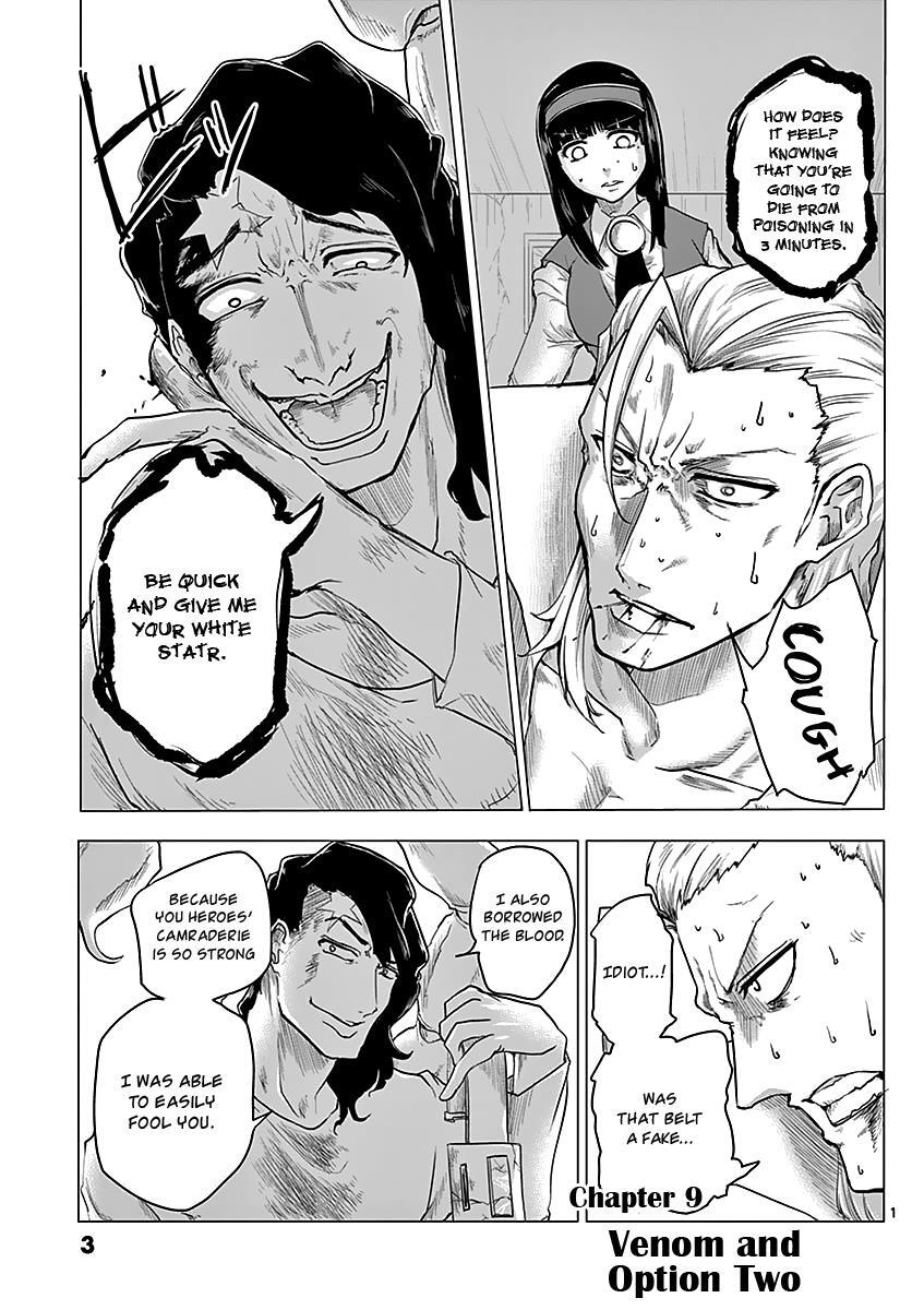 Read 1000 Yen Hero Manga Online