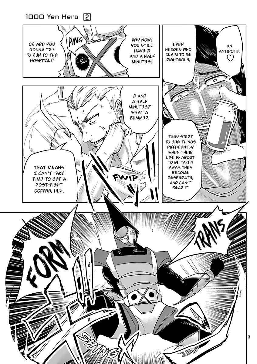 Read 1000 Yen Hero Manga Online